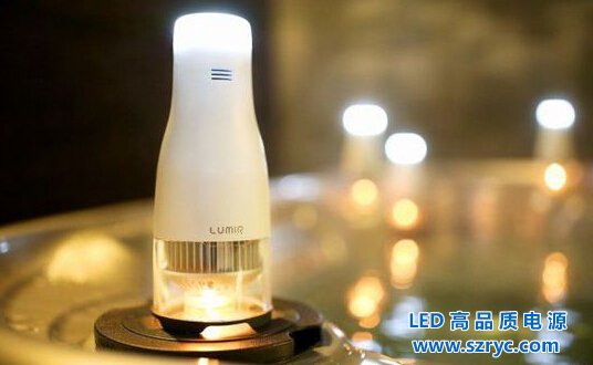 最新“黑科技”LED燈，將雷人做到極致