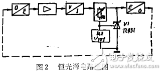 精密穩壓電源TL431構成的恒光源電路