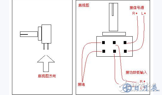 可調電阻器的接線方法