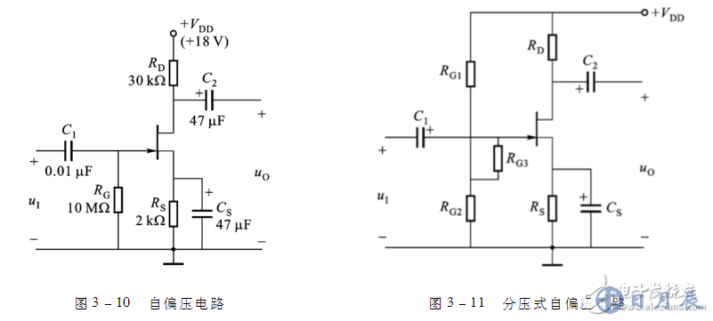 場效應管放大電路特點