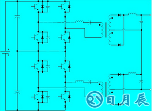 級聯式直流變換器原理分析