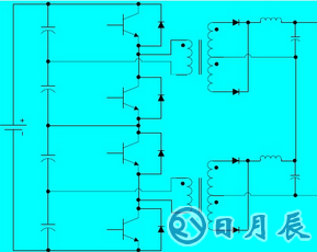 級聯式直流變換器原理分析