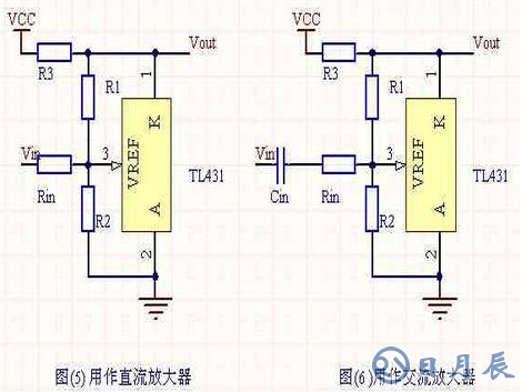 tl431可調電源電路圖分析 tl431幾種不常見的接法