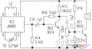 基于BISS0001的防盜報警電路設(shè)計 