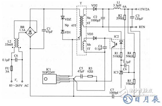 光耦開關電源電路圖大全（光電耦合器/可控精密穩壓源）