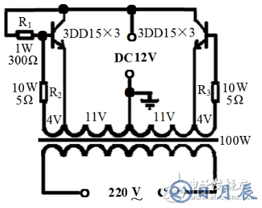 60v轉220v逆變器的電路制作（幾款逆變器電路設計原理圖）