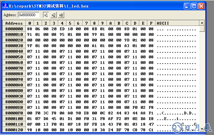 詳解STM32開發板JLINK調試步驟