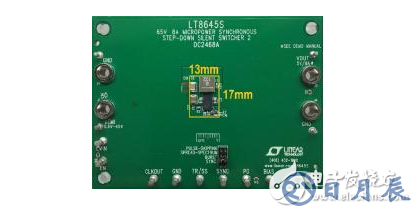 高功率單片式 Silent Switcher 2 穩壓器