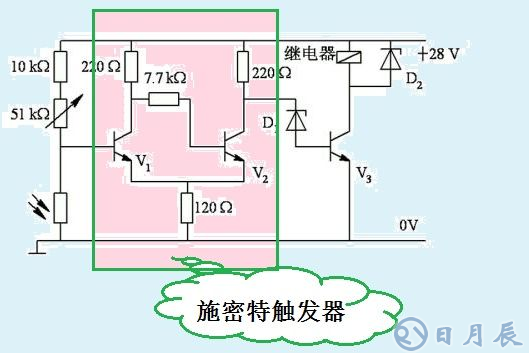 光控開關的工作原理分析