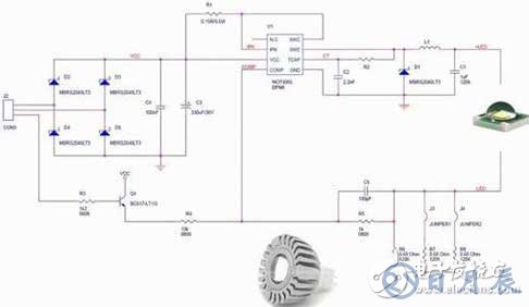 直流電源或交流電源對LED驅動應用的設計