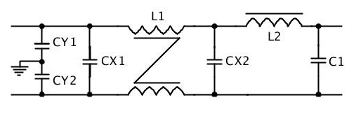 如何抑制開關(guān)電源模塊中的電磁干擾