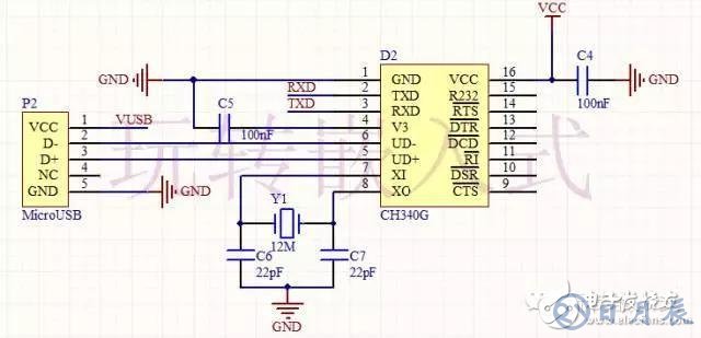 51單片機的ISP下載電路設計