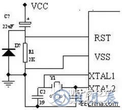 51單片機常見的7種時鐘電路介紹