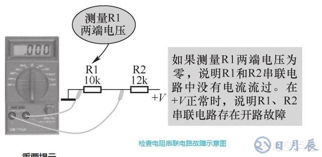 用電壓法維修電路