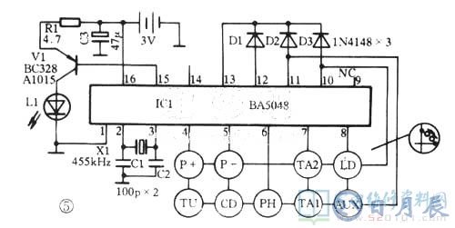 6種音頻電子開(kāi)關(guān)電路分析