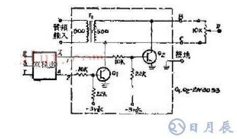 6種音頻電子開(kāi)關(guān)電路分析