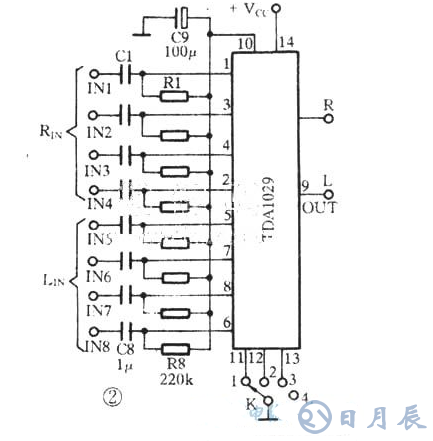 6種音頻電子開(kāi)關(guān)電路分析