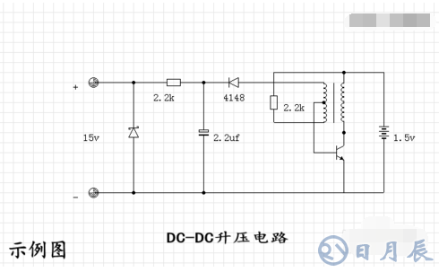 什么是電感型升壓DC/DC轉換器？