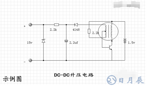 什么是電感型升壓DC/DC轉換器？