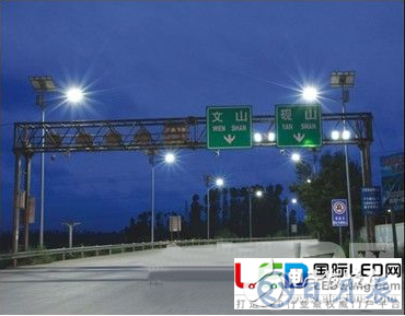 科銳LED道路照明模組設計方案