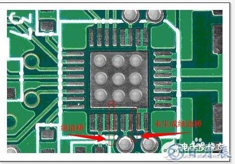 什么是PCB上的阻焊橋和阻焊膜開(kāi)口