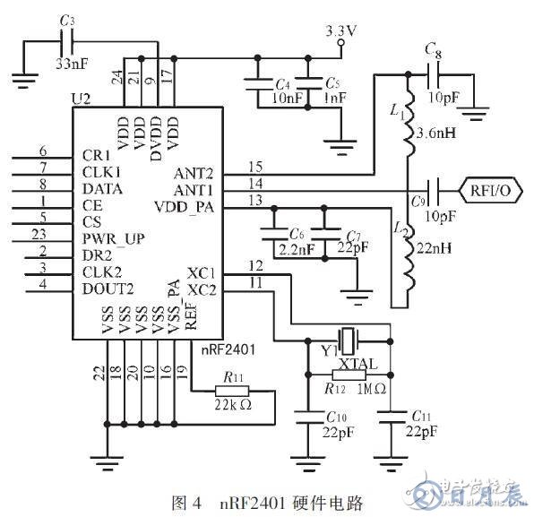 基于RS485總線的輸液網(wǎng)絡化監(jiān)控系統(tǒng)設計