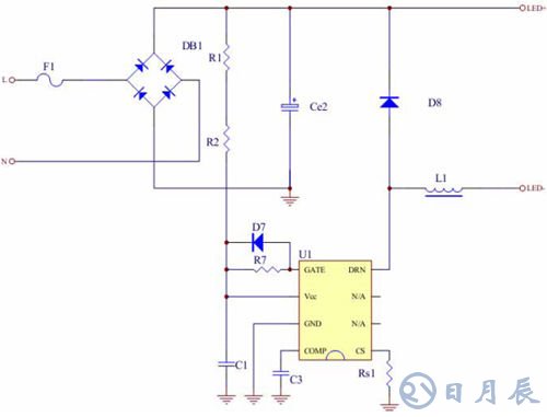 基于TRUEC2技術(shù)的LED日光燈驅(qū)動(dòng)方案設(shè)計(jì)