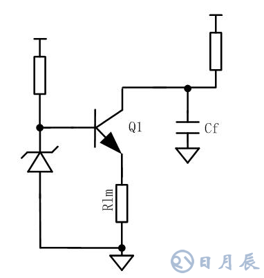 基于穩壓管的恒流源的輸出限流電路分析