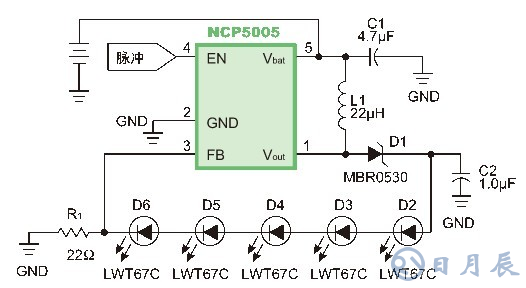 基于一種手機白光LED背光驅動電路的設計