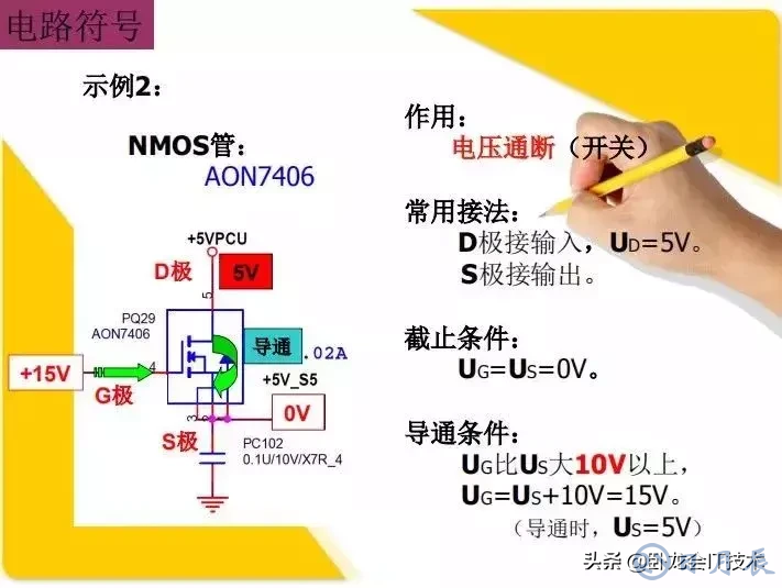 MOS管電路工作原理及詳解！50多張圖揭示一切MOS管電路圖