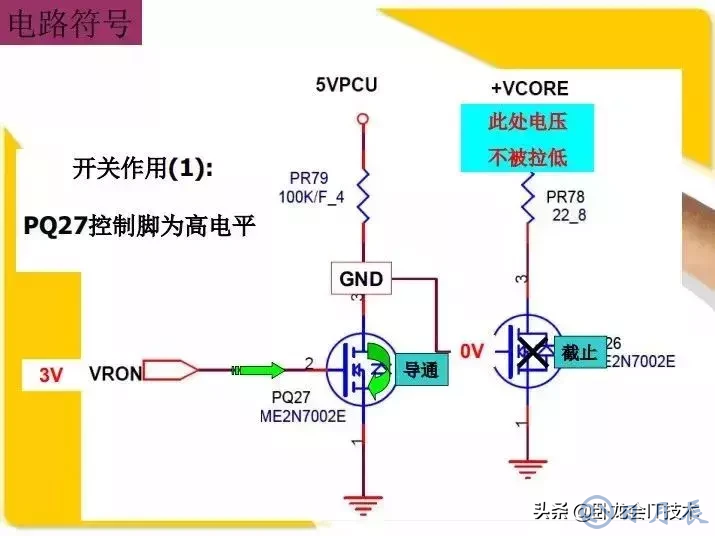 MOS管電路工作原理及詳解！50多張圖揭示一切MOS管電路圖