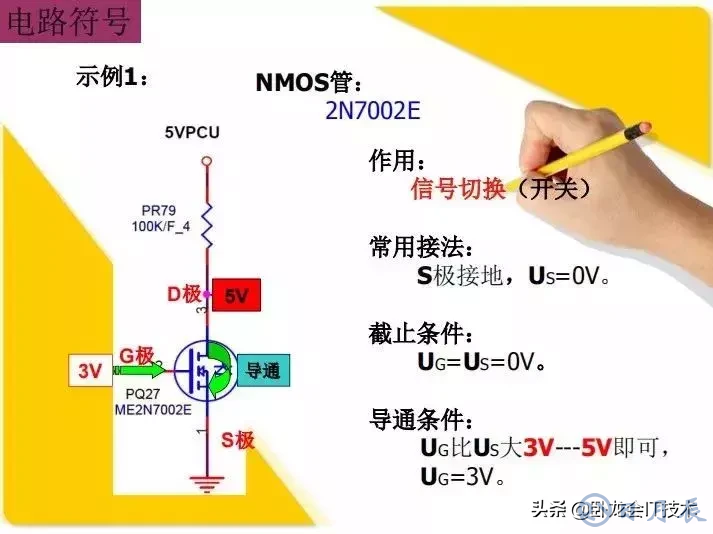 MOS管電路工作原理及詳解！50多張圖揭示一切MOS管電路圖