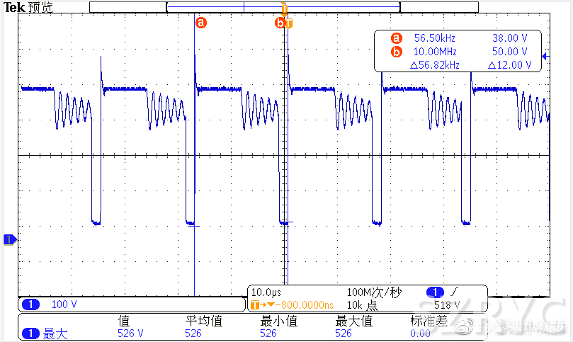 XXX6255+XXX6905 264V/50HZ MOS波形