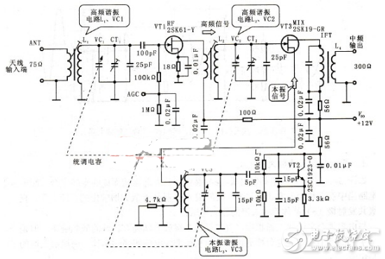 場效應管放大電路圖大全（五款場效應管放大電路原理圖詳解）