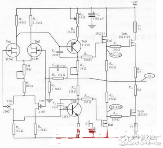 場效應管放大電路圖大全（五款場效應管放大電路原理圖詳解）